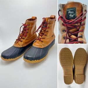 G.H. Bass & Co. Mallard F17 Duck Boots Sz 10M